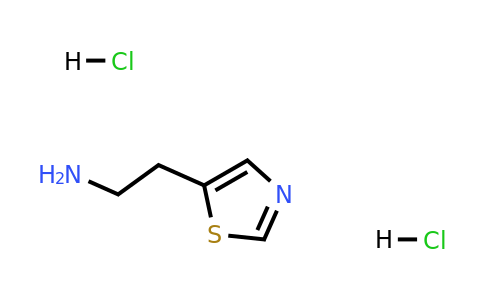 7730-82-7 | 2-(Thiazol-5-yl)ethanamine dihydrochloride