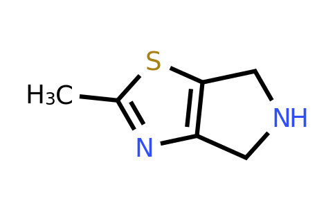 773031-79-1 | 2-Methyl-5,6-dihydro-4H-pyrrolo[3,4-d]thiazole