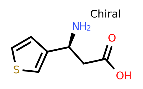 773050-73-0 | (S)-3-Amino-3-(thiophen-3-yl)propanoic acid