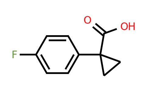 773100-29-1 | 1-(4-Fluorophenyl)cyclopropanecarboxylic acid