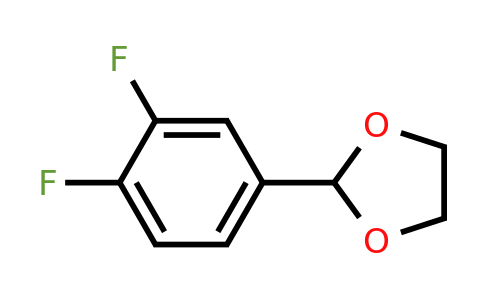 773101-62-5 | 2-(3,4-Difluorophenyl)-1,3-dioxolane
