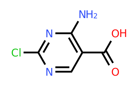 773109-69-6 | 4-Amino-2-chloropyrimidine-5-carboxylic acid