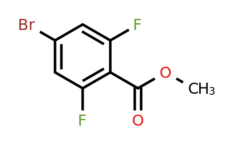 Methyl 4-bromo-2,6-difluorobenzoate