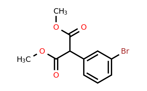 773134-24-0 | Dimethyl 2-(3-bromophenyl)malonate
