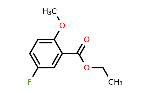 Ethyl 5-fluoro-2-methoxybenzoate