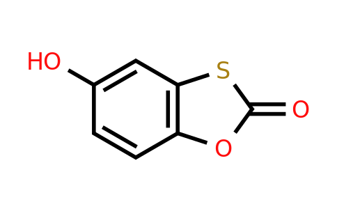 7735-56-0 | 5-Hydroxybenzo[d][1,3]oxathiol-2-one