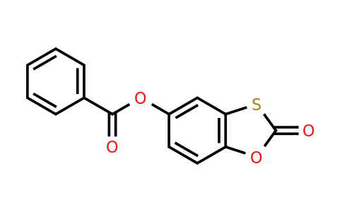 7735-57-1 | 2-Oxobenzo[d][1,3]oxathiol-5-yl benzoate