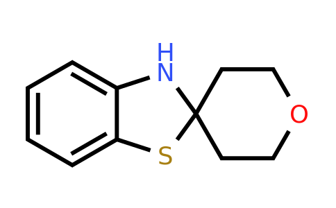 77376-98-8 | 2',3',5',6'-Tetrahydro-3H-spiro[benzo[d]thiazole-2,4'-pyran]