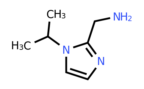 773790-38-8 | (1-Isopropyl-1h-imidazol-2-yl)methanamine