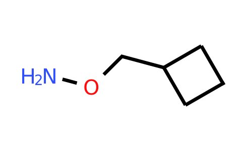 773799-69-2 | o-(Cyclobutylmethyl)hydroxylamine