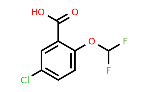 773869-44-6 | 5-Chloro-2-(difluoromethoxy)benzoic acid