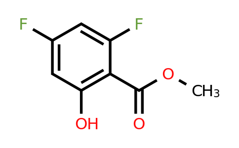 773874-16-1 | Methyl 2,4-difluoro-6-hydroxybenzoate