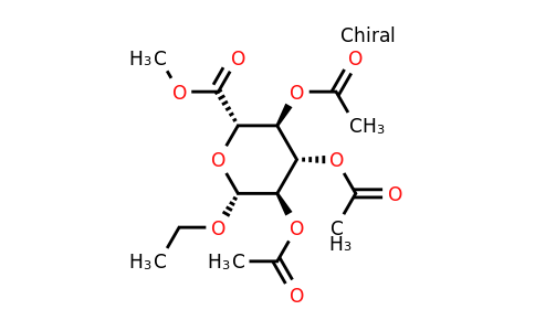 77392-66-6 | Ethyl 2,3,4-tri-O-acetyl-β-D-glucuronide methyl ester