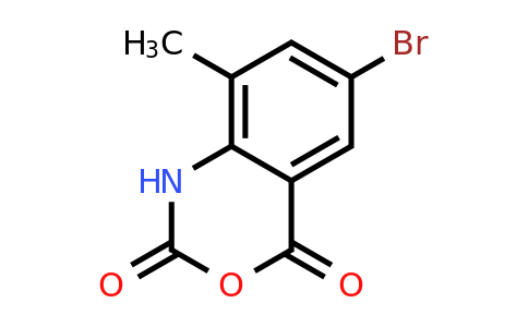 77395-09-6 | 6-Bromo-8-methyl-2,4-dihydro-1h-3,1-benzoxazine-2,4-dione