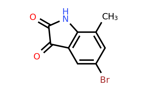 77395-10-9 | 5-Bromo-7-methylindoline-2,3-dione