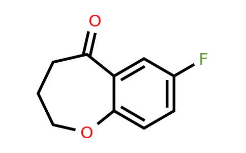 774-20-9 | 7-Fluoro-2,3,4,5-tetrahydro-1-benzoxepin-5-one