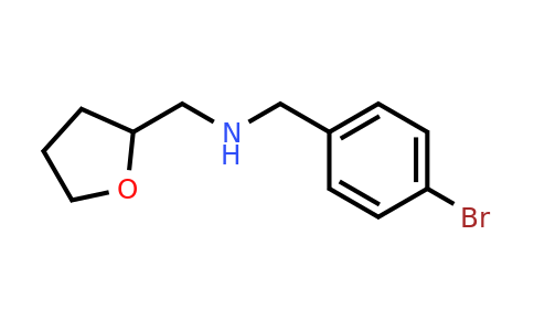 774190-70-4 | N-(4-bromobenzyl)-1-(tetrahydrofuran-2-yl)methanamine