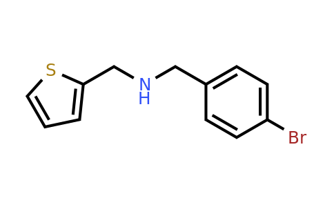774190-84-0 | n-(4-Bromobenzyl)-1-(thiophen-2-yl)methanamine