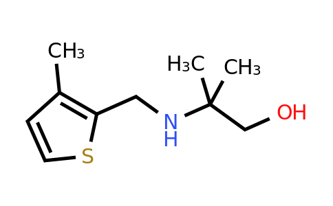 774193-68-9 | 2-Methyl-2-{[(3-methylthiophen-2-yl)methyl]amino}propan-1-ol