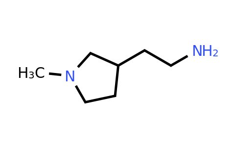 774213-88-6 | 2-(1-Methylpyrrolidin-3-yl)ethan-1-amine