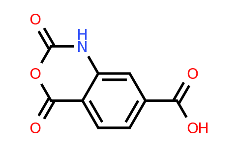 77423-14-4 | 2,4-Dioxo-2,4-dihydro-1H-benzo[d][1,3]oxazine-7-carboxylic acid