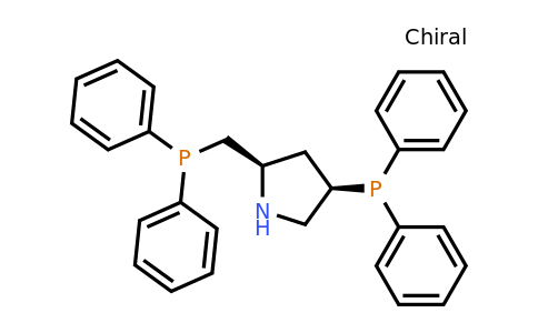 77450-05-6 | (2R,4R)-(+)-2-(Diphenylphosphinomethyl)-4-(diphenylphosphino)pyrrolidine