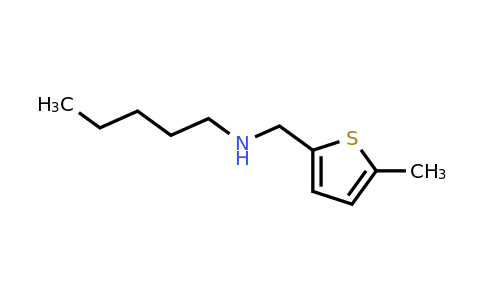 774547-38-5 | n-((5-Methylthiophen-2-yl)methyl)pentan-1-amine