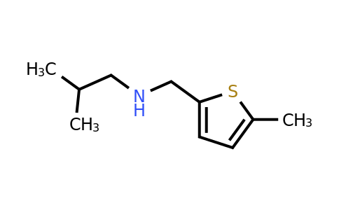 774547-45-4 | (2-Methylpropyl)[(5-methylthiophen-2-yl)methyl]amine