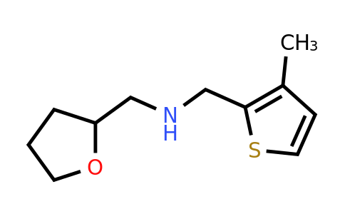774554-03-9 | 1-(3-Methylthiophen-2-yl)-N-((tetrahydrofuran-2-yl)methyl)methanamine