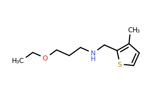 774554-07-3 | 3-Ethoxy-N-((3-methylthiophen-2-yl)methyl)propan-1-amine