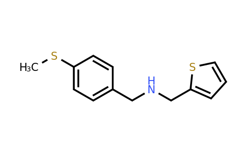 774556-39-7 | N-(4-(methylthio)benzyl)-1-(thiophen-2-yl)methanamine