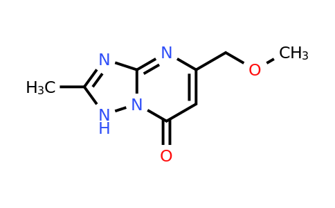 774560-70-2 | 5-(Methoxymethyl)-2-methyl-[1,2,4]triazolo[1,5-a]pyrimidin-7(1H)-one