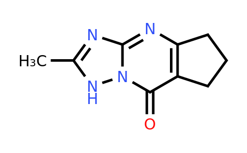 774560-72-4 | 2-Methyl-1,5,6,7-tetrahydro-8H-cyclopenta[d][1,2,4]triazolo[1,5-a]pyrimidin-8-one