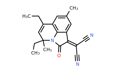 774561-61-4 | 2-(4,6-Diethyl-4,8-dimethyl-2-oxo-4H-pyrrolo[3,2,1-ij]quinolin-1(2H)-ylidene)malononitrile