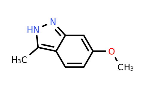 7746-29-4 | 6-Methoxy-3-methyl-1H-indazole