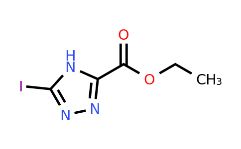 774608-90-1 | Ethyl 5-iodo-4H-1,2,4-triazole-3-carboxylate