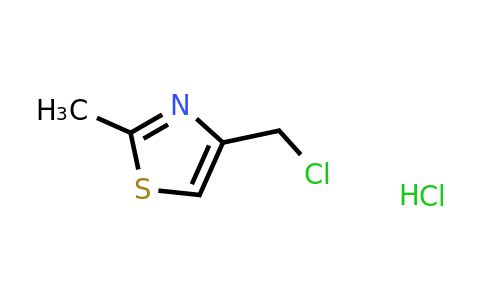 77470-53-2 | 4-(Chloromethyl)-2-methylthiazole hydrochloride