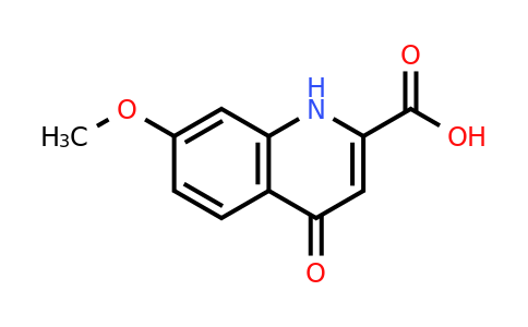 77474-33-0 | 7-Methoxy-4-oxo-1,4-dihydroquinoline-2-carboxylic acid