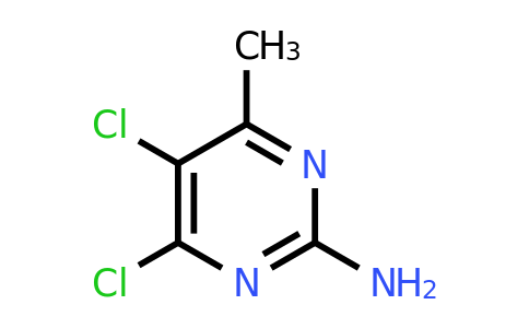 7749-60-2 | 4,5-Dichloro-6-methylpyrimidin-2-amine