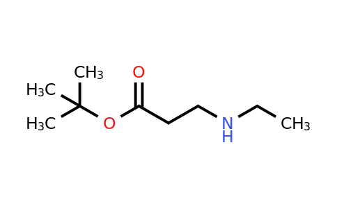 77497-76-8 | tert-Butyl 3-(ethylamino)propanoate