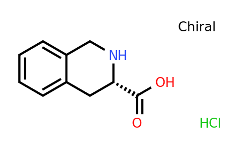 77497-95-1 | (S)-1,2,3,4-Tetrahydroisoquinoline-3-carboxylic acid hydrochloride