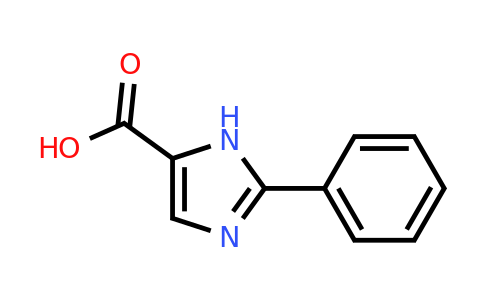 77498-98-7 | 2-Phenyl-1H-imidazole-5-carboxylic acid