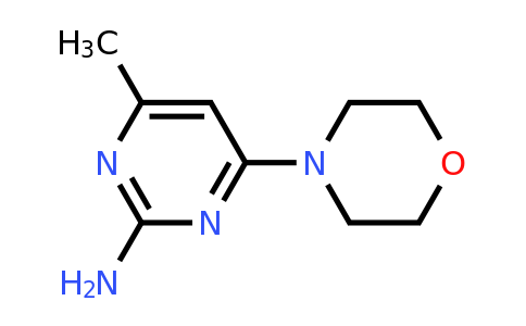 7752-46-7 | 4-Methyl-6-morpholinopyrimidin-2-amine
