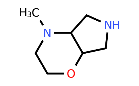 4-Methyloctahydropyrrolo[3,4-b][1,4]oxazine
