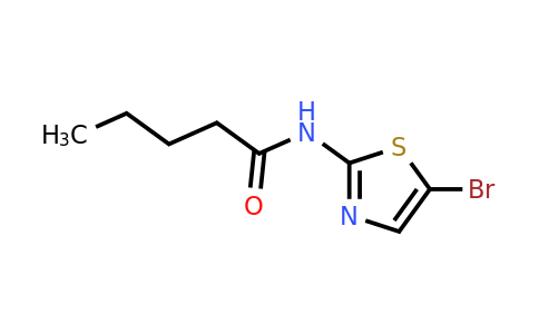 775300-21-5 | N-(5-bromothiazol-2-yl)pentanamide