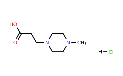 775349-40-1 | 3-(4-Methylpiperazin-1-yl)propanoic acid hydrochloride