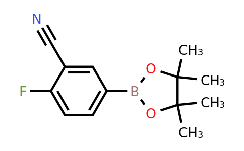 775351-57-0 | 3-Cyano-4-fluorobenzeneboronic acid pinacol ester