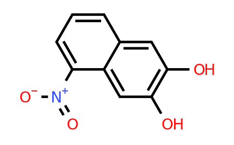 5-Nitronaphthalene-2,3-diol