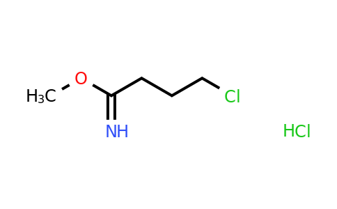 77570-15-1 | Methyl 4-chlorobutanimidate hydrochloride