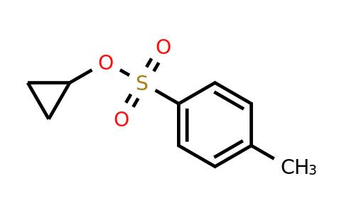 7761-76-4 | Cyclopropyl 4-methylbenzenesulfonate